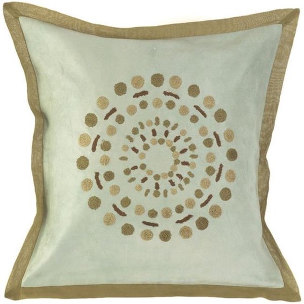 Surya Surya PBST428-1818P 18 in. x 18 in. Poly-Fiber Decorative Pillows - Sky PBST428-1818P
